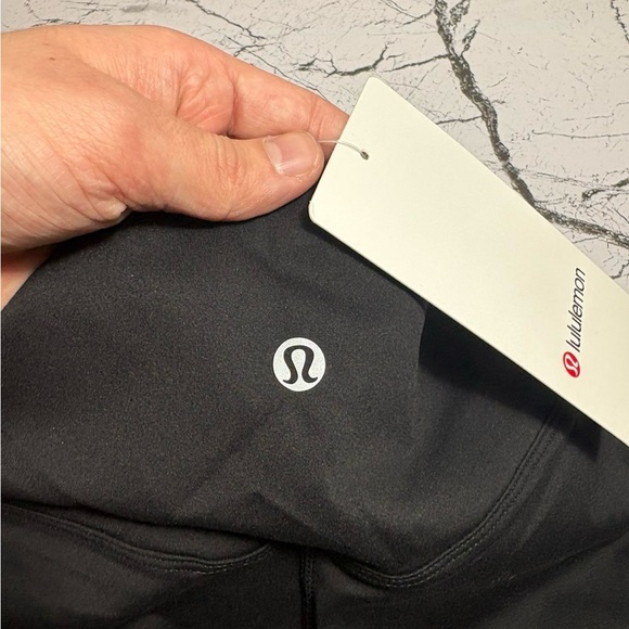 lululemon athletica Black and Blue Leggings - Picture 4 of 4
